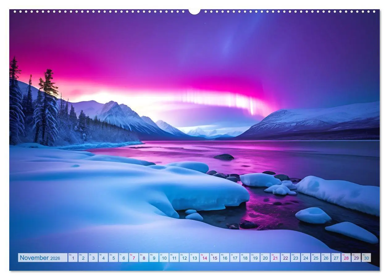 Bild: 9783457378496 | Traumhafte Polarlichter . Licht, Schnee und Eis hoch im Norden...