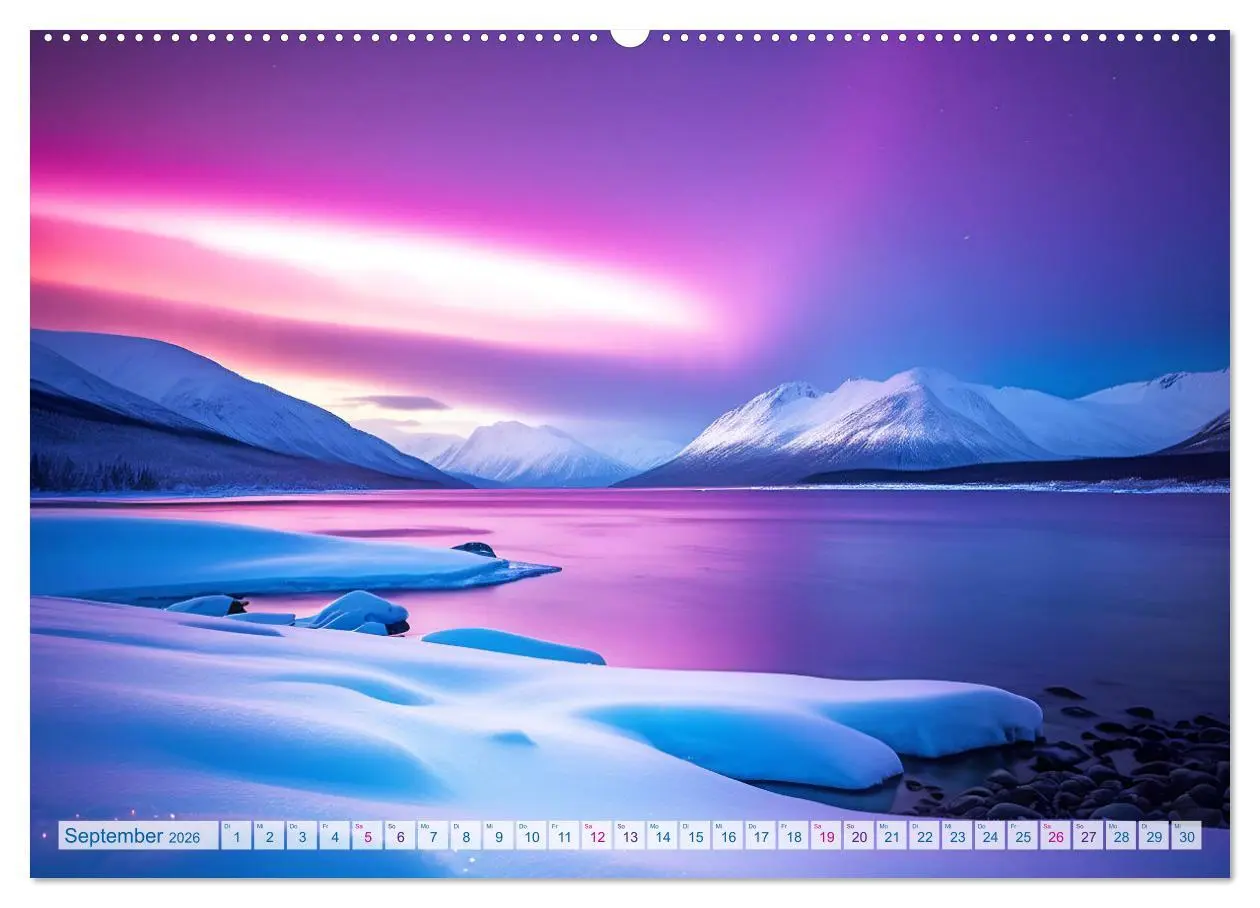 Bild: 9783457378496 | Traumhafte Polarlichter . Licht, Schnee und Eis hoch im Norden...