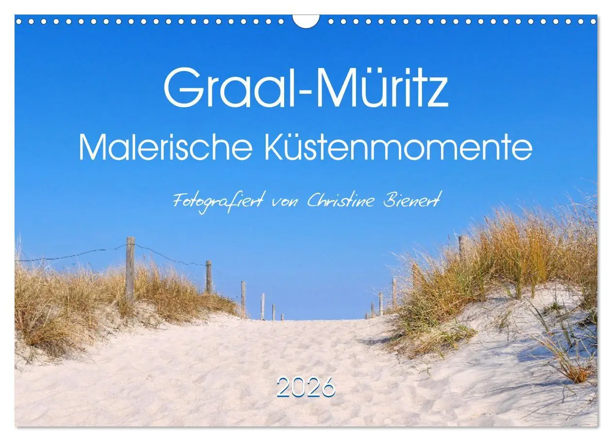 Cover: 9783457518496 | Graal-Müritz, Malerische Küstenmomente (Wandkalender 2026 DIN A3...