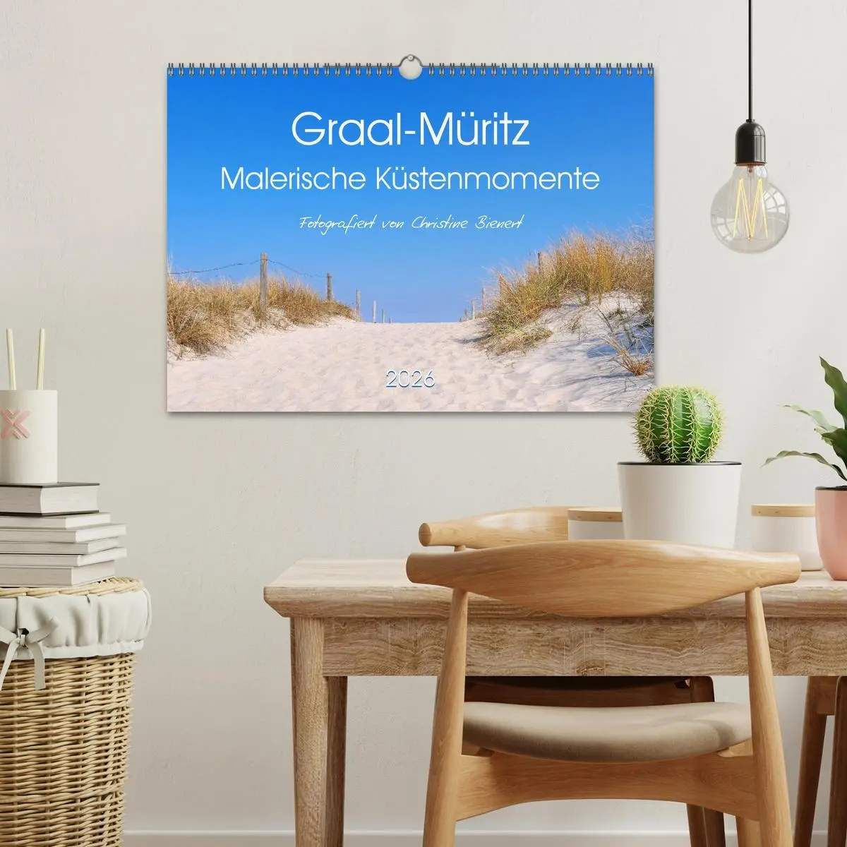 Bild: 9783457518496 | Graal-Müritz, Malerische Küstenmomente (Wandkalender 2026 DIN A3...