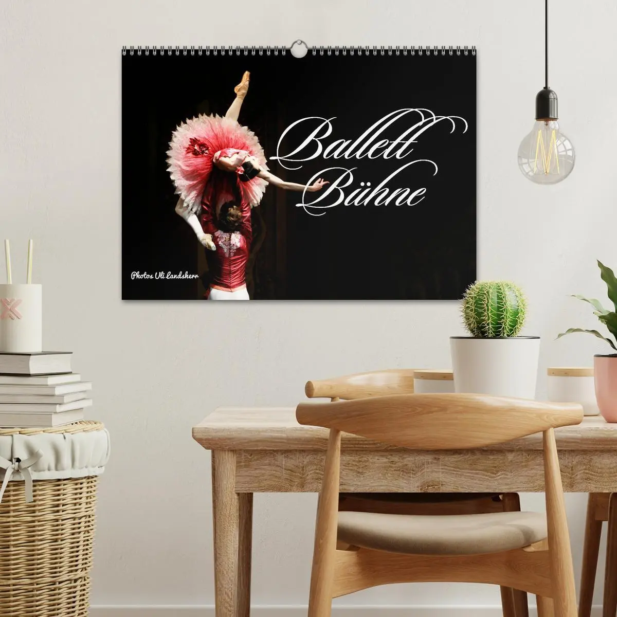Bild: 9783457688496 | Ballett Bühne (Wandkalender 2026 DIN A3 quer), CALVENDO Monatskalender