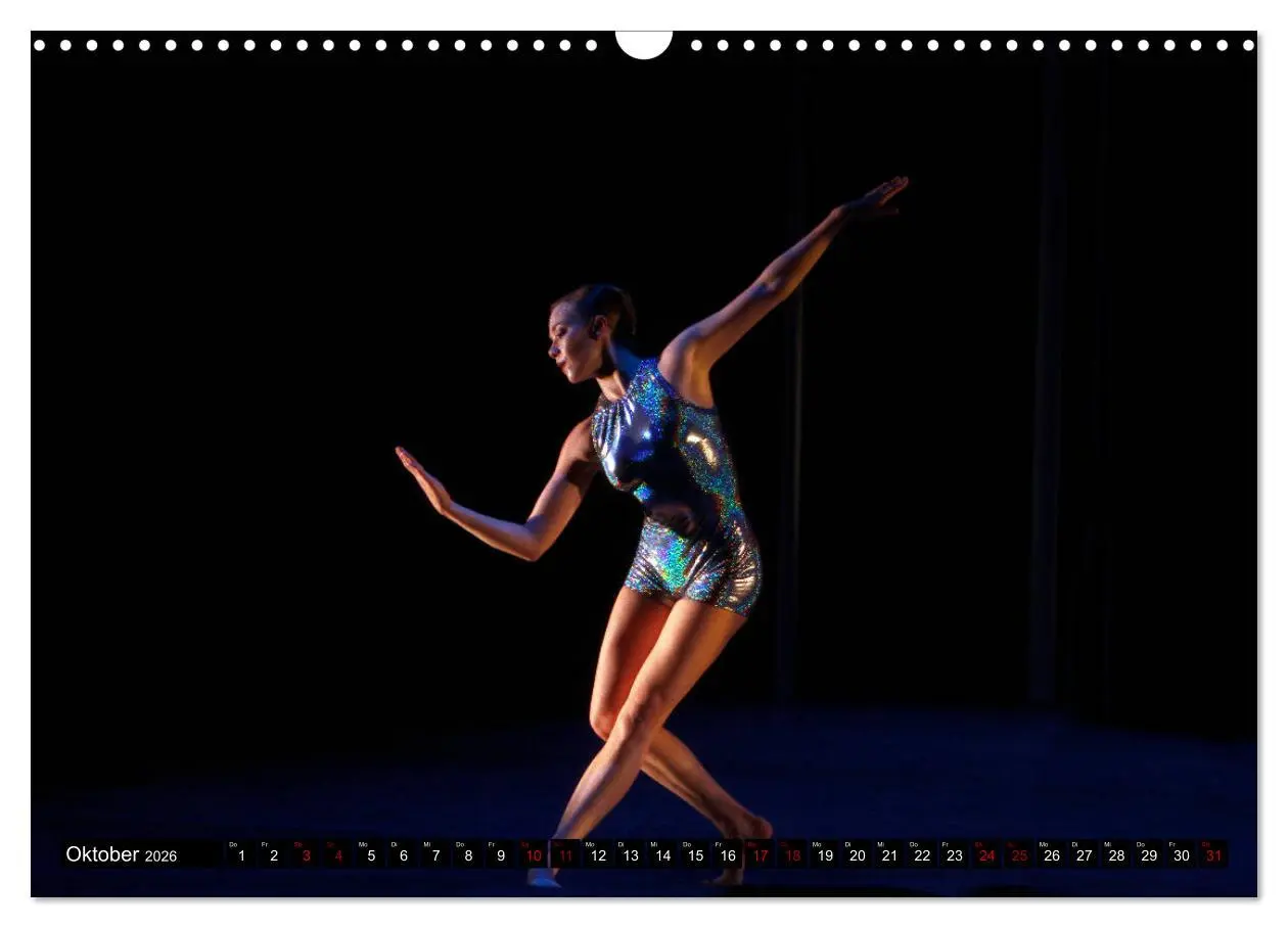 Bild: 9783457688496 | Ballett Bühne (Wandkalender 2026 DIN A3 quer), CALVENDO Monatskalender