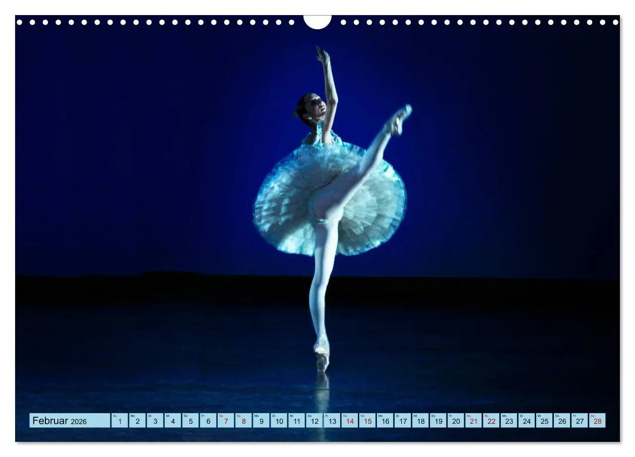 Bild: 9783457688496 | Ballett Bühne (Wandkalender 2026 DIN A3 quer), CALVENDO Monatskalender