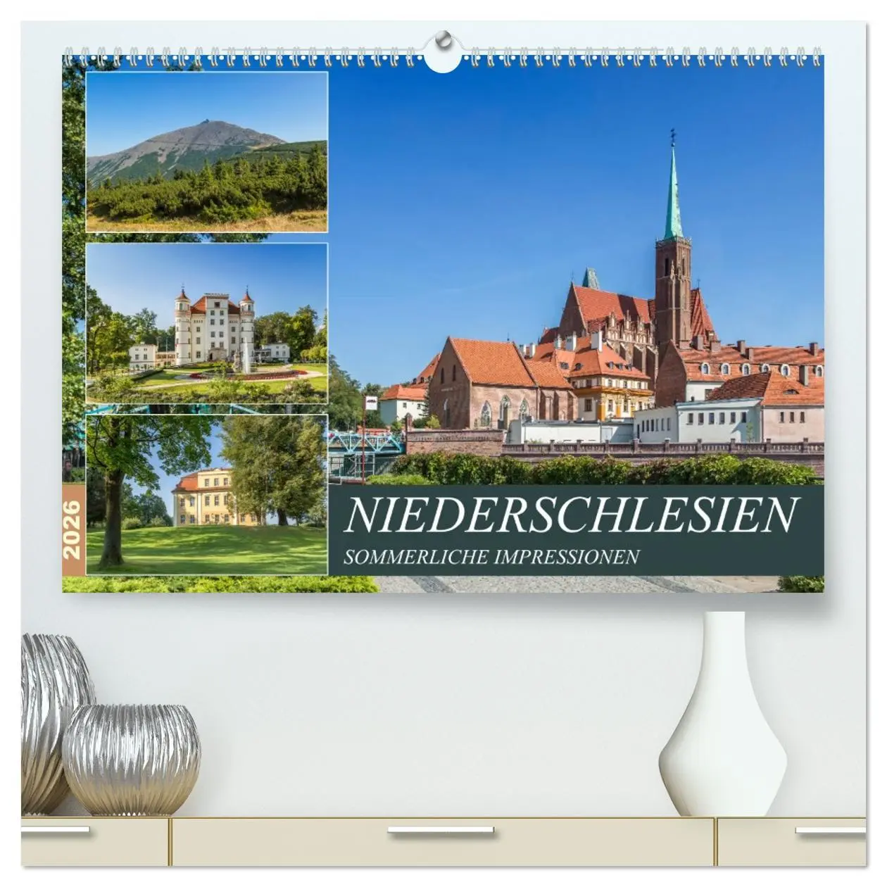 Cover: 9783457758496 | NIEDERSCHLESIEN Sommerliche Impressionen (hochwertiger Premium...