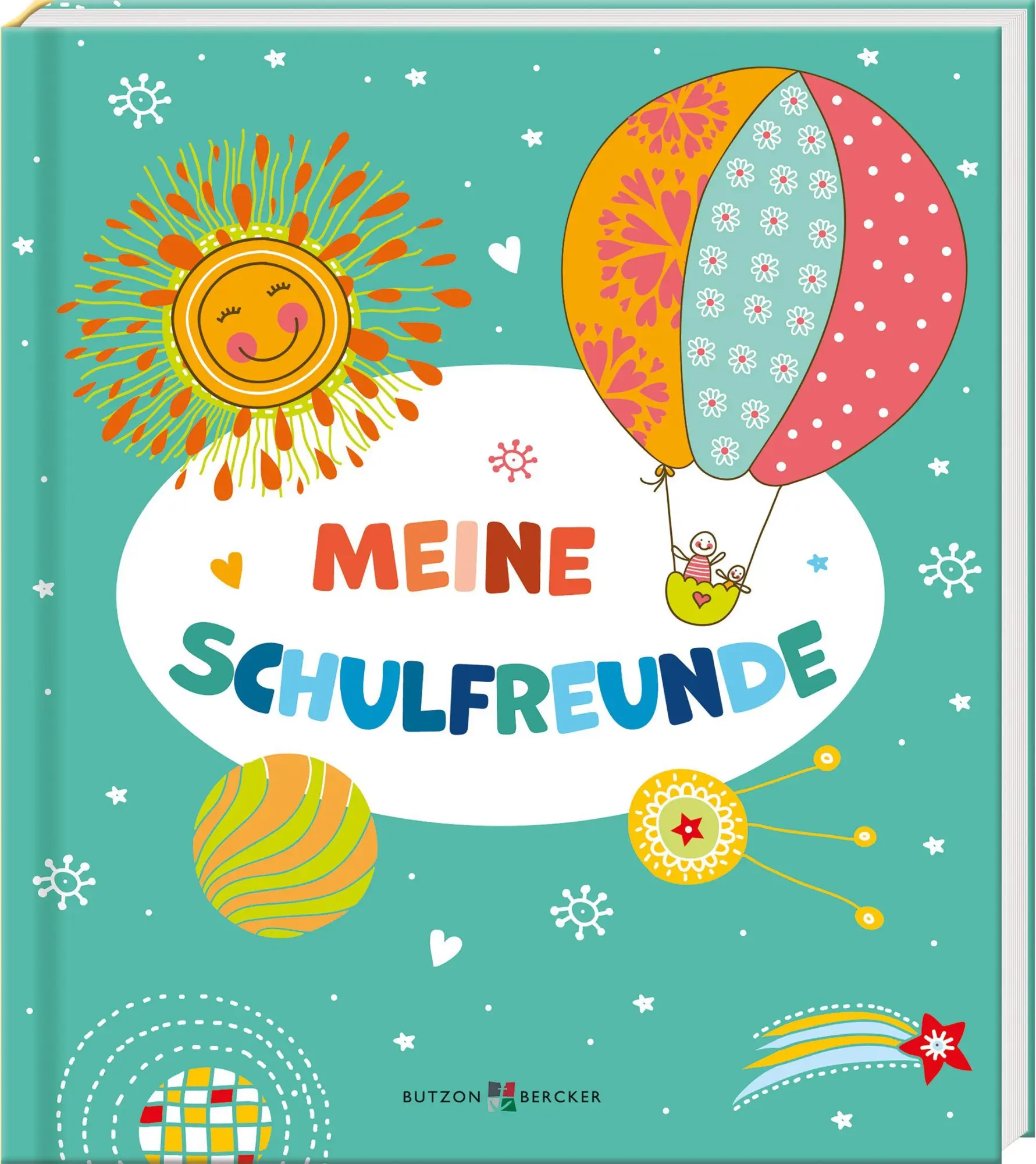 Cover: 9783766638496 | Meine Schulfreunde | Freundschaftsbuch | Buch | 48 S. | Deutsch | 2026