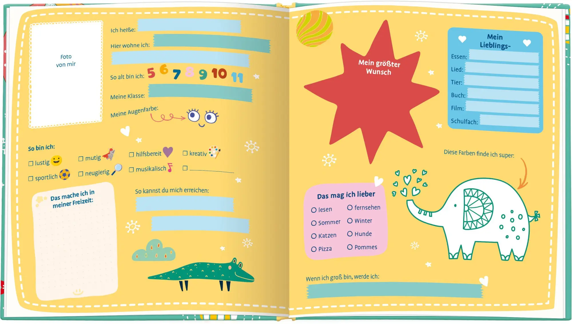 Bild: 9783766638496 | Meine Schulfreunde | Freundschaftsbuch | Buch | 48 S. | Deutsch | 2026