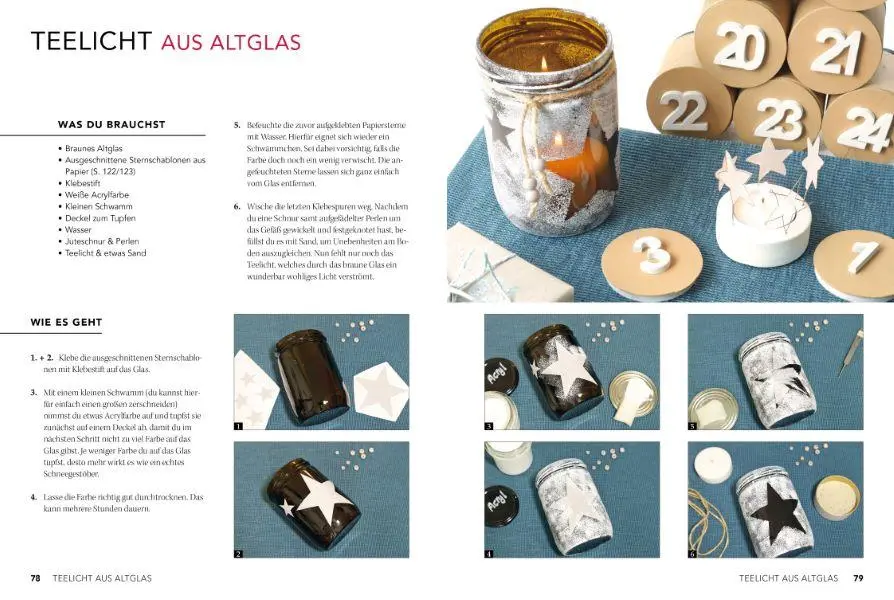 Bild: 9783838838496 | Weihnachtssterne - einfach nachhaltig | Nicole Hagen | Taschenbuch