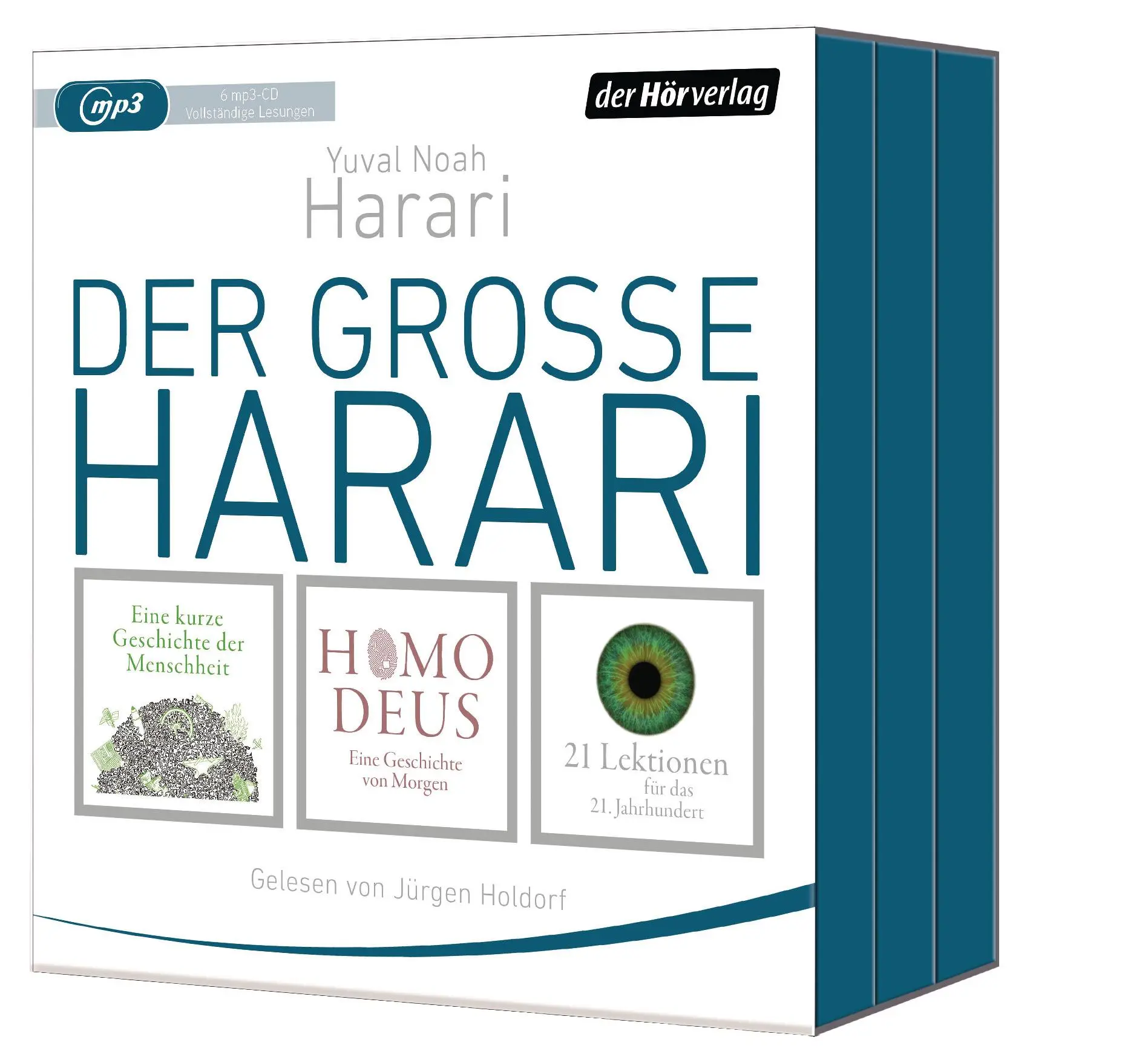 Cover: 9783844538496 | Der große Harari | Yuval Noah Harari | MP3 | Deutsch | 2020