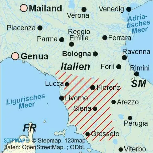 Bild: 9783866868496 | Toskana 30 Touren im Hügelland, dem Apennin und den Apuanischen Alpen