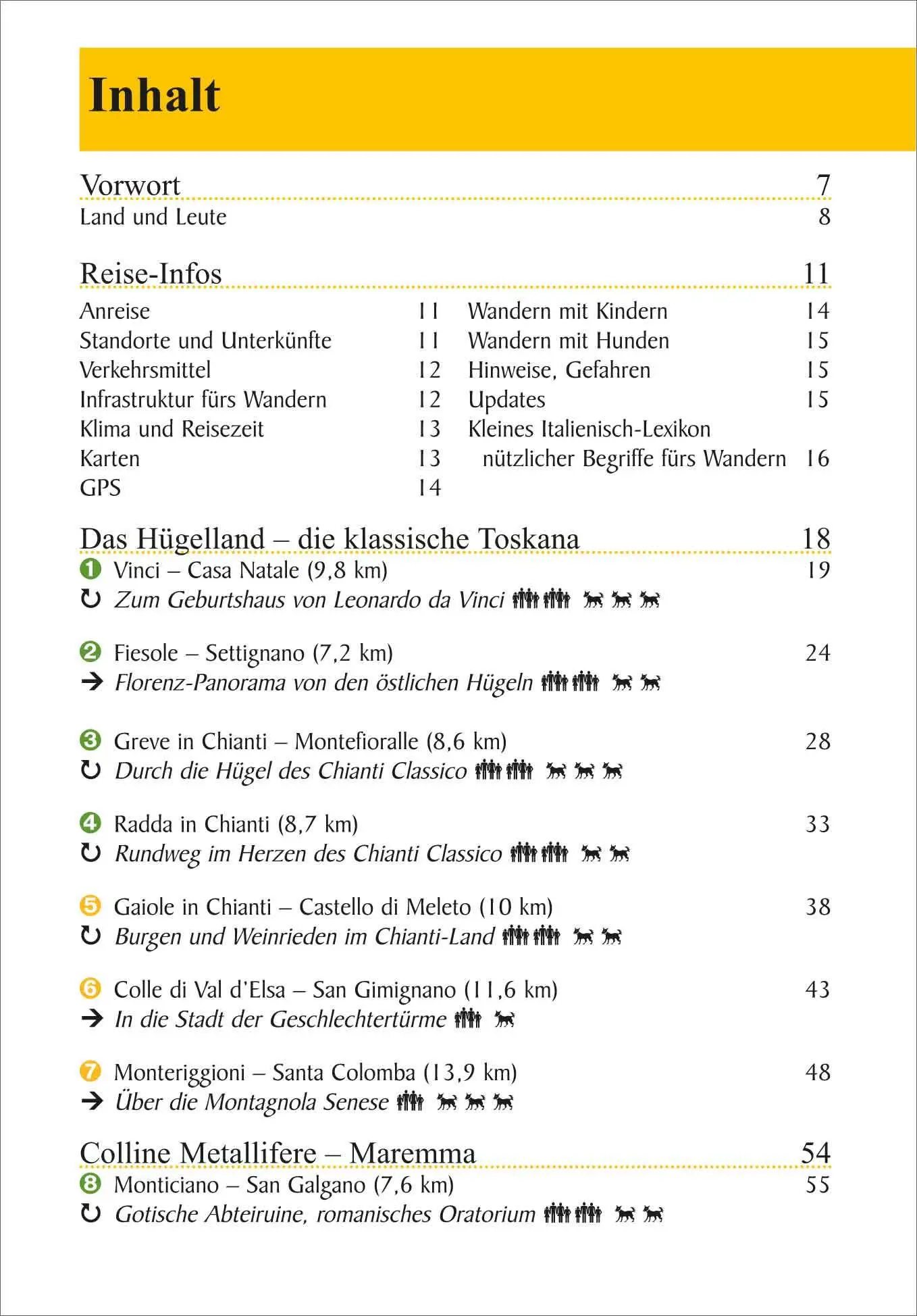 Bild: 9783866868496 | Toskana 30 Touren im Hügelland, dem Apennin und den Apuanischen Alpen