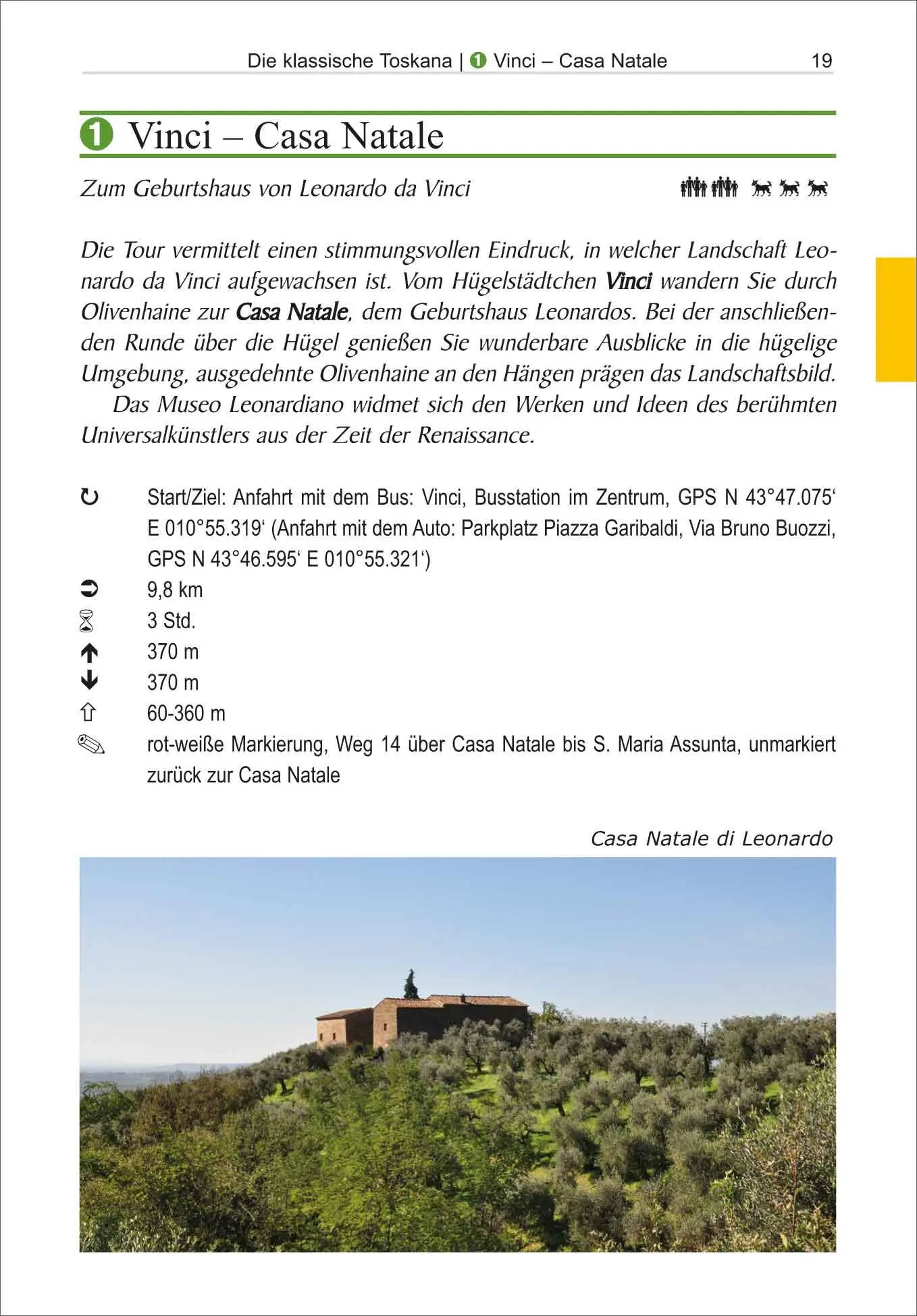 Bild: 9783866868496 | Toskana 30 Touren im Hügelland, dem Apennin und den Apuanischen Alpen