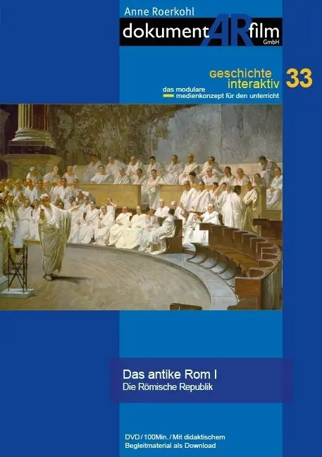 Cover: 9783942618496 | Das antike Rom I - Die Römische Republik,1 DVD | DVD | 115 Min. | 2019