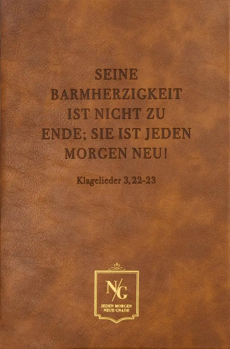 Rückseite: 9783947978496 | Jeden Morgen neue Gnade | Paul David Tripp | Buch | 440 S. | Deutsch