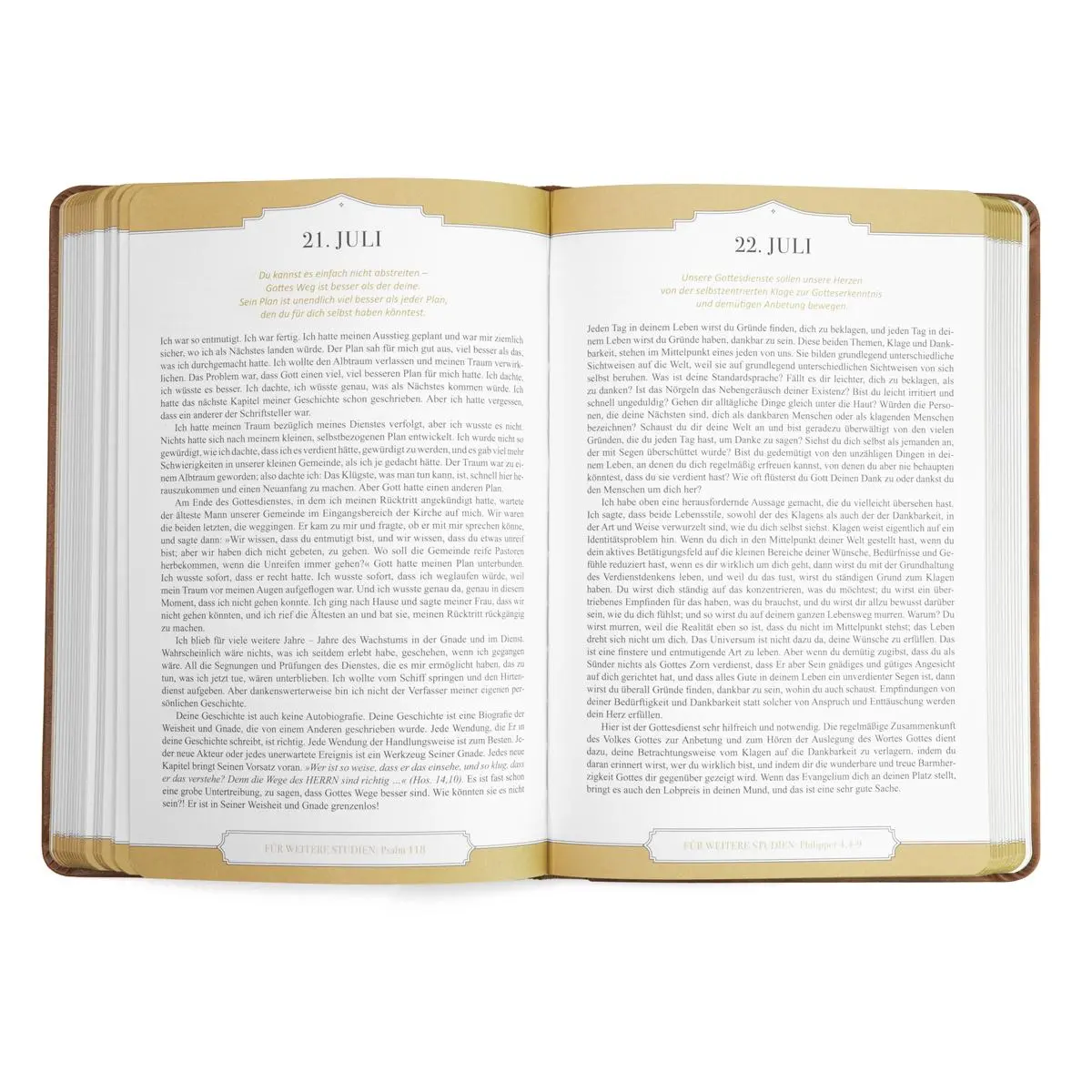 Bild: 9783947978496 | Jeden Morgen neue Gnade | Paul David Tripp | Buch | 440 S. | Deutsch