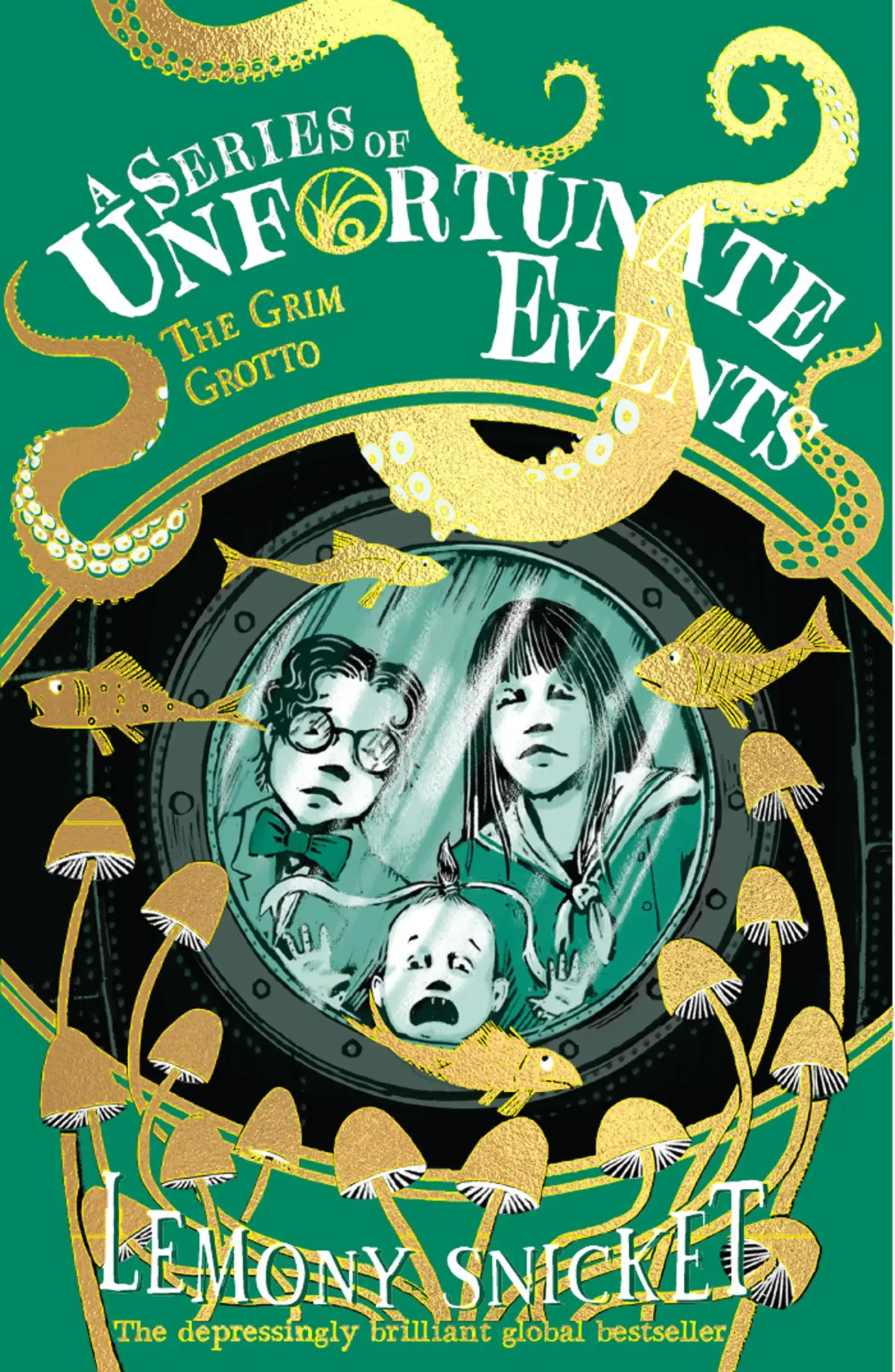 Cover: 9780008648596 | The Grim Grotto | Lemony Snicket | Taschenbuch | 352 S. | Englisch