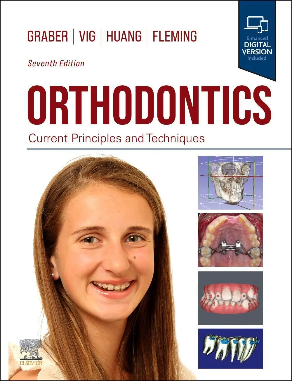 Cover: 9780323778596 | Orthodontics | Current Principles and Techniques | Huang (u. a.)