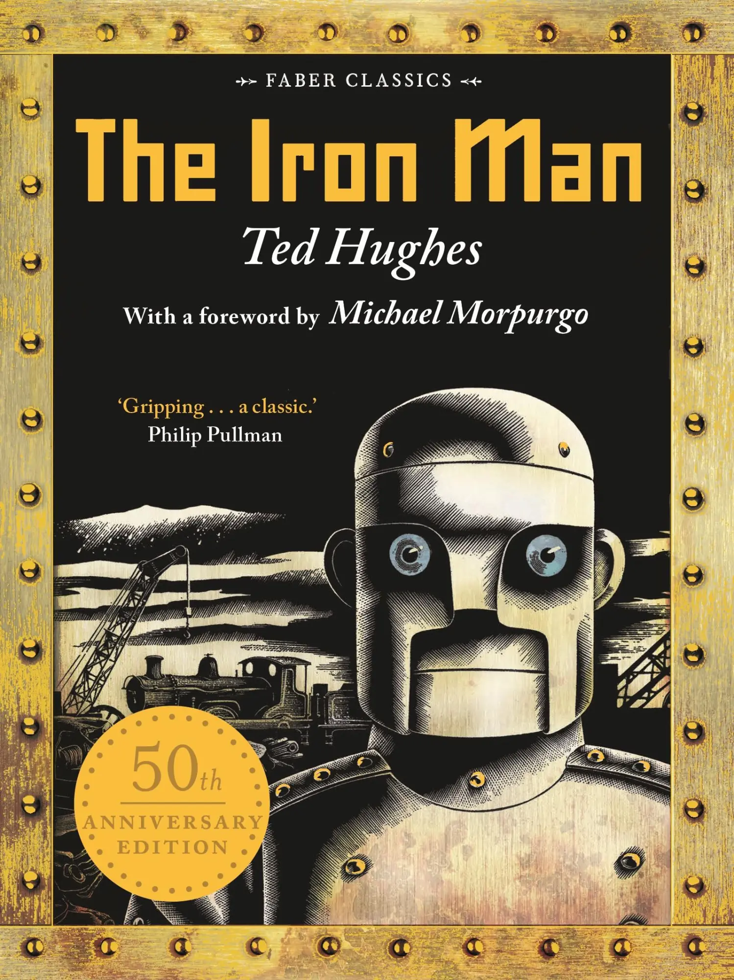 Cover: 9780571348596 | The Iron Man | 50th Anniversary Edition | Ted Hughes | Taschenbuch