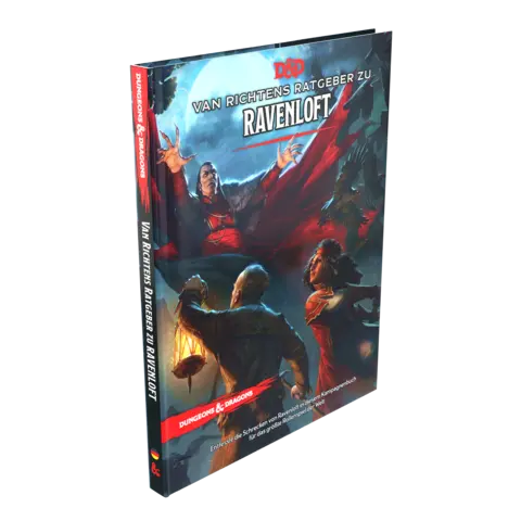 Cover: 9780786968596 | D&amp;D Van Richtens Ratgeber zu Ravenloft *Buch Net-Net* | Coast | Spiel