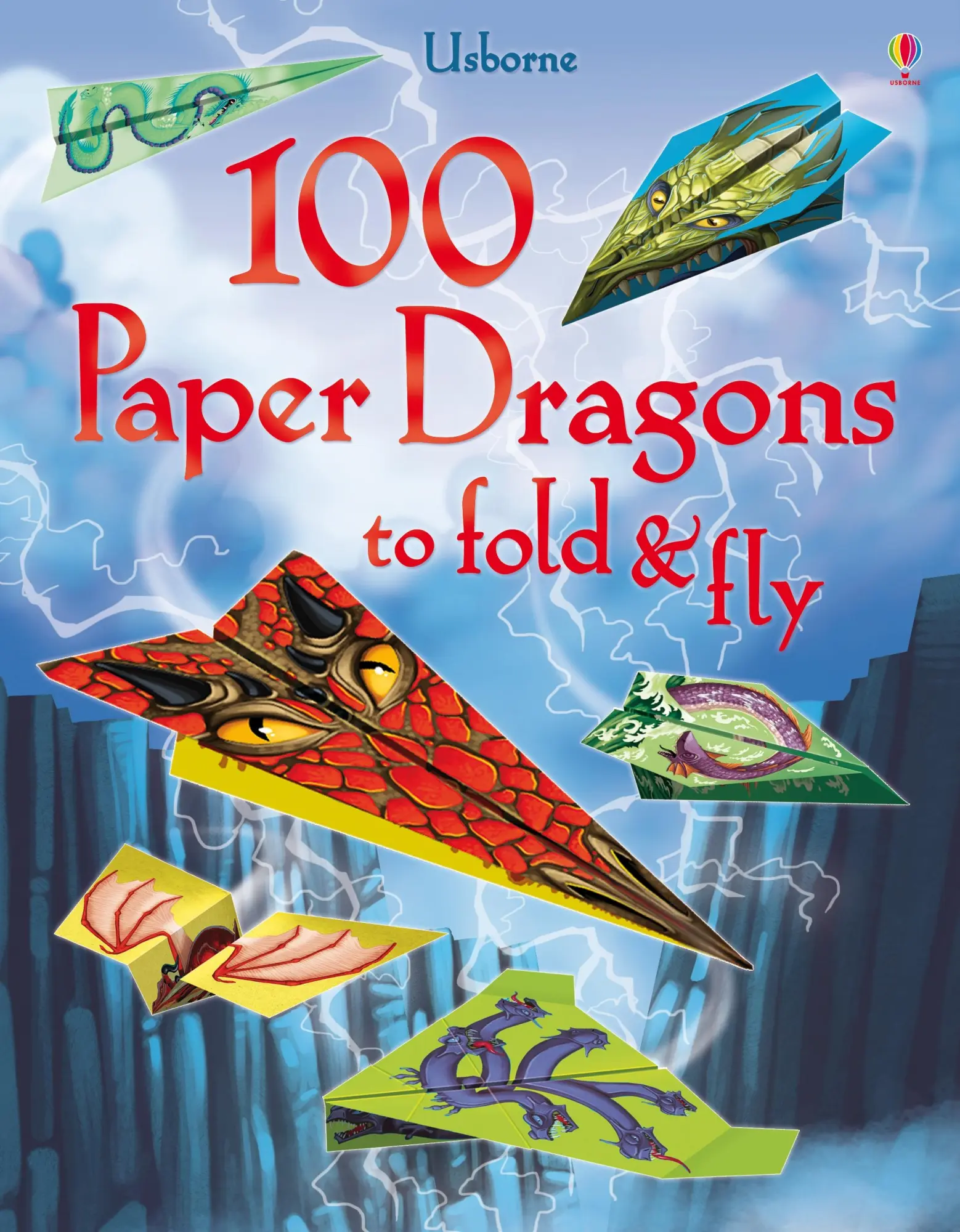 Cover: 9781409598596 | 100 Paper Dragons to Fold and Fly | Sam Baer | Taschenbuch | 200 S.