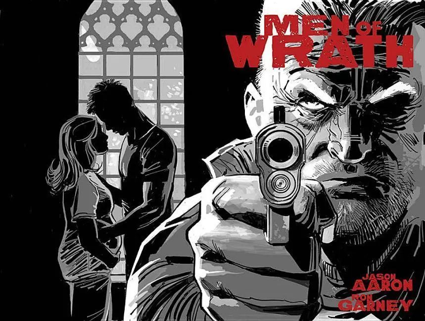 Cover: 9781534308596 | Men of Wrath | Jason Aaron | Buch | Gebunden | Englisch | 2018
