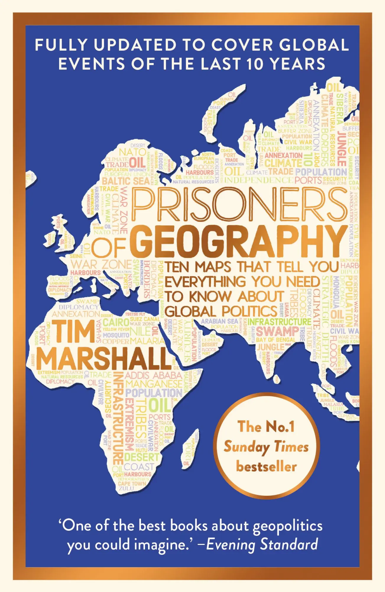 Cover: 9781783968596 | Prisoners of Geography: Updated 10th Anniversary Edition | Marshall