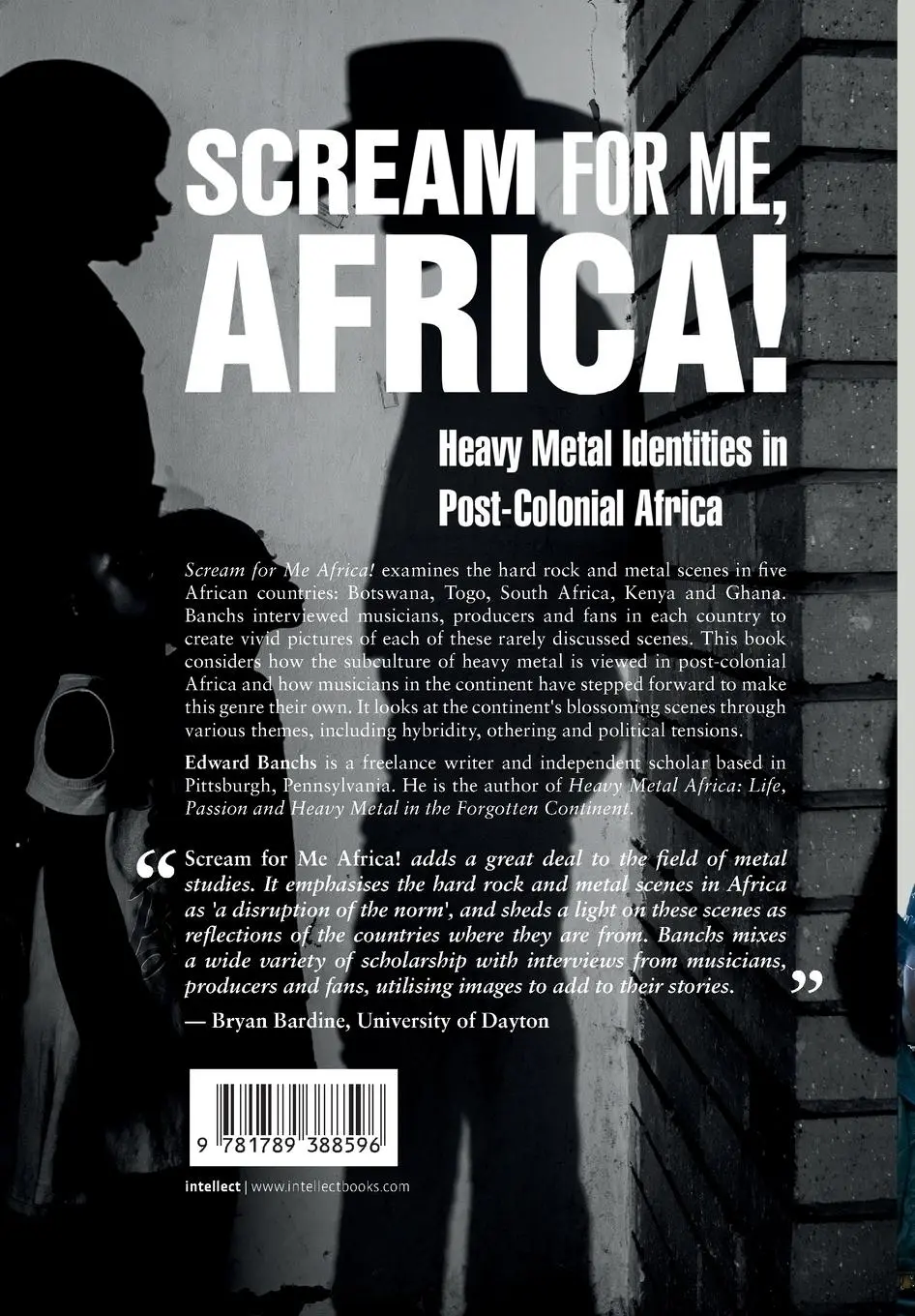 Rückseite: 9781789388596 | Scream for Me, Africa! | Edward Banchs | Taschenbuch | Englisch | 2023