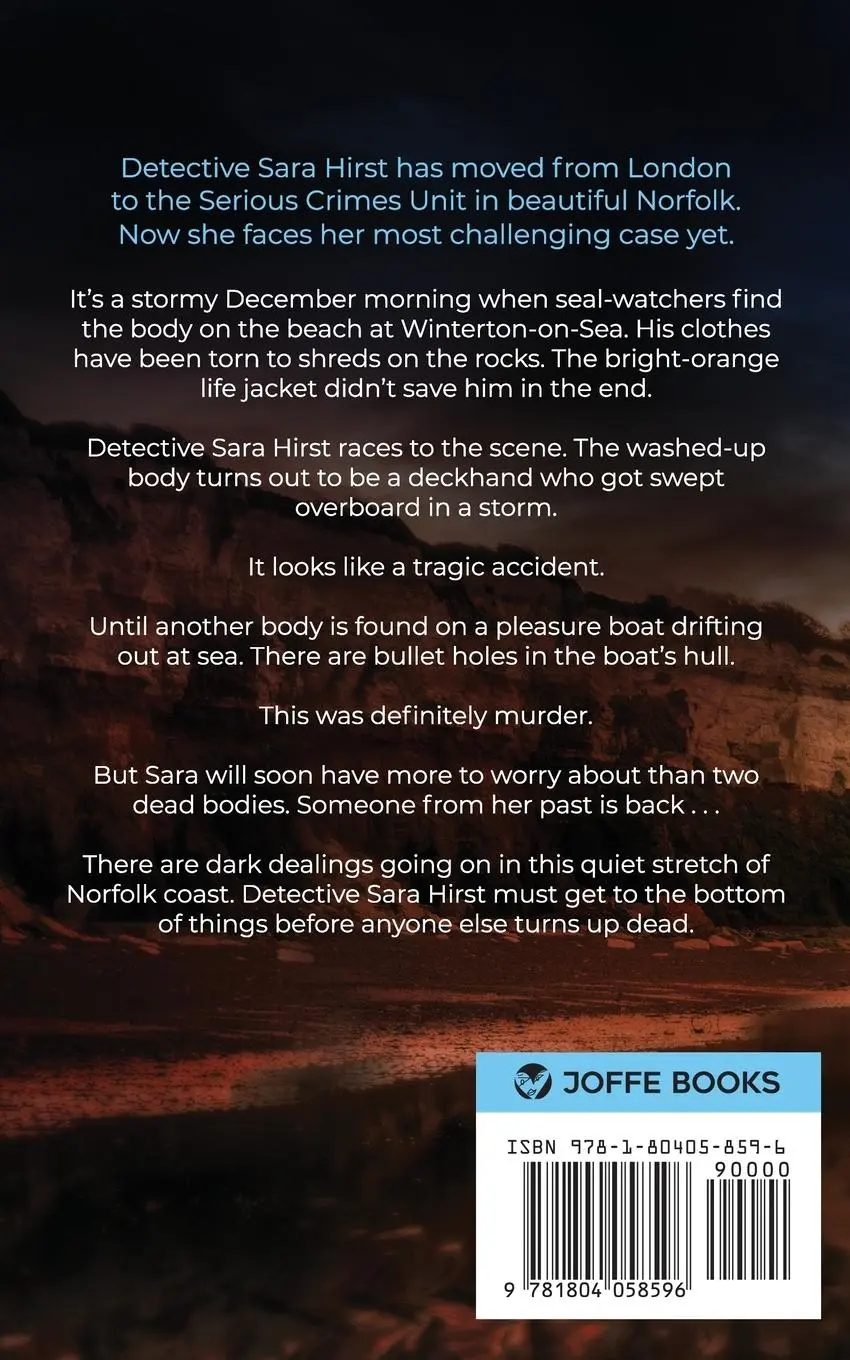 Rückseite: 9781804058596 | THE NORFOLK BEACH MURDERS an absolutely gripping crime thriller | Buch