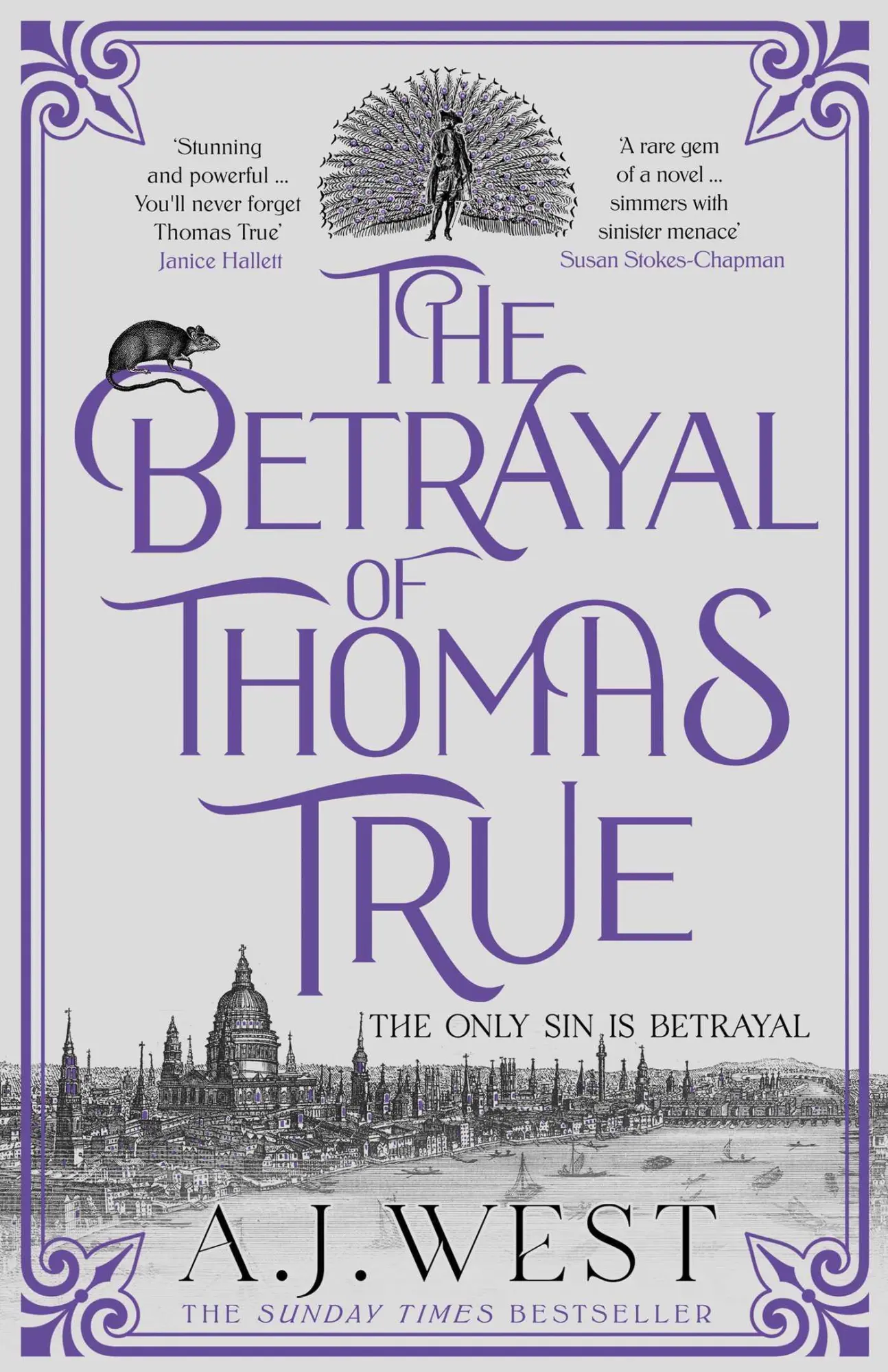 Cover: 9781916788596 | The Betrayal of Thomas True | A. J. West | Taschenbuch | Englisch