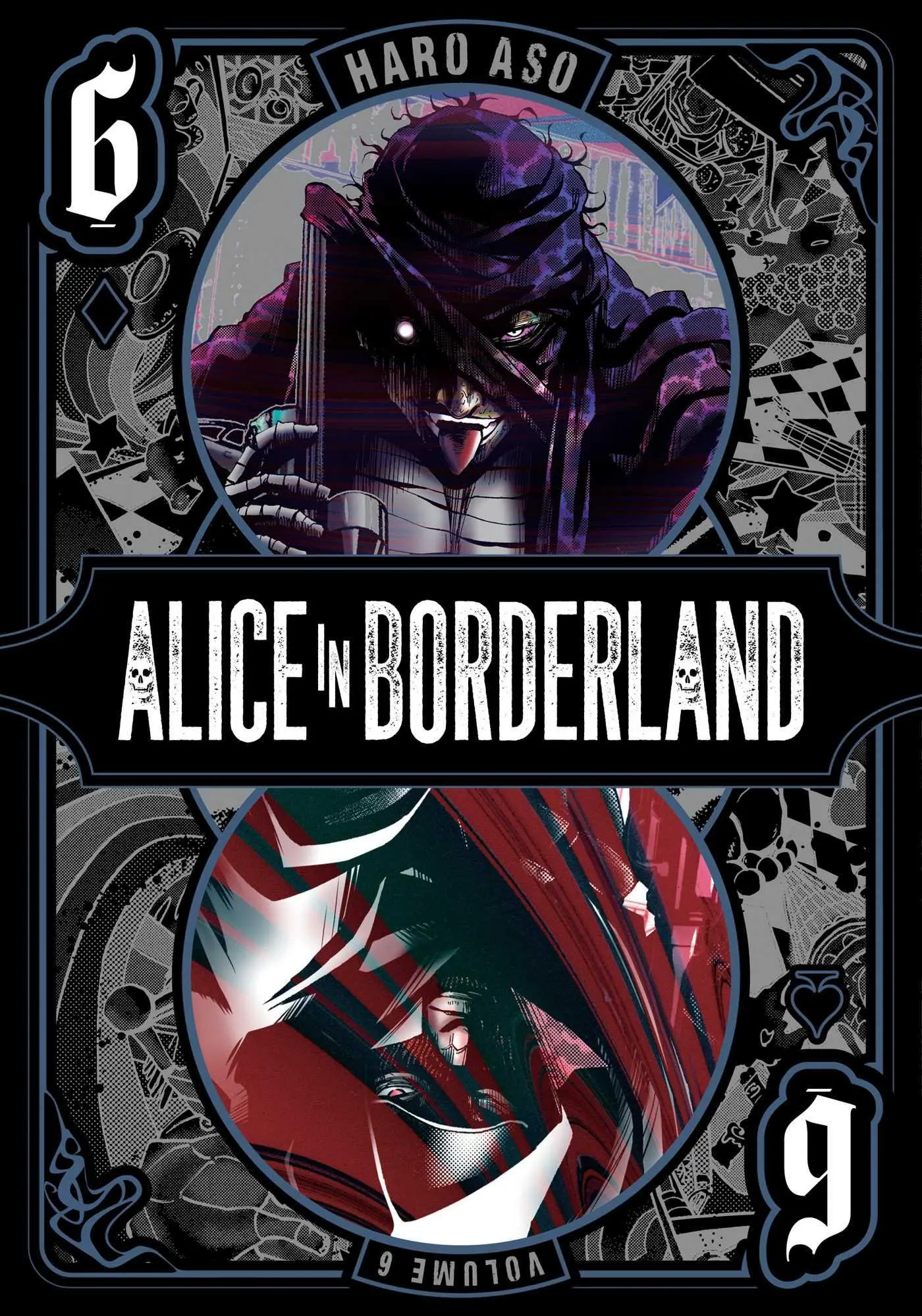Cover: 9781974728596 | Alice in Borderland, Vol. 6 | Haro Aso | Taschenbuch | Englisch | 2023