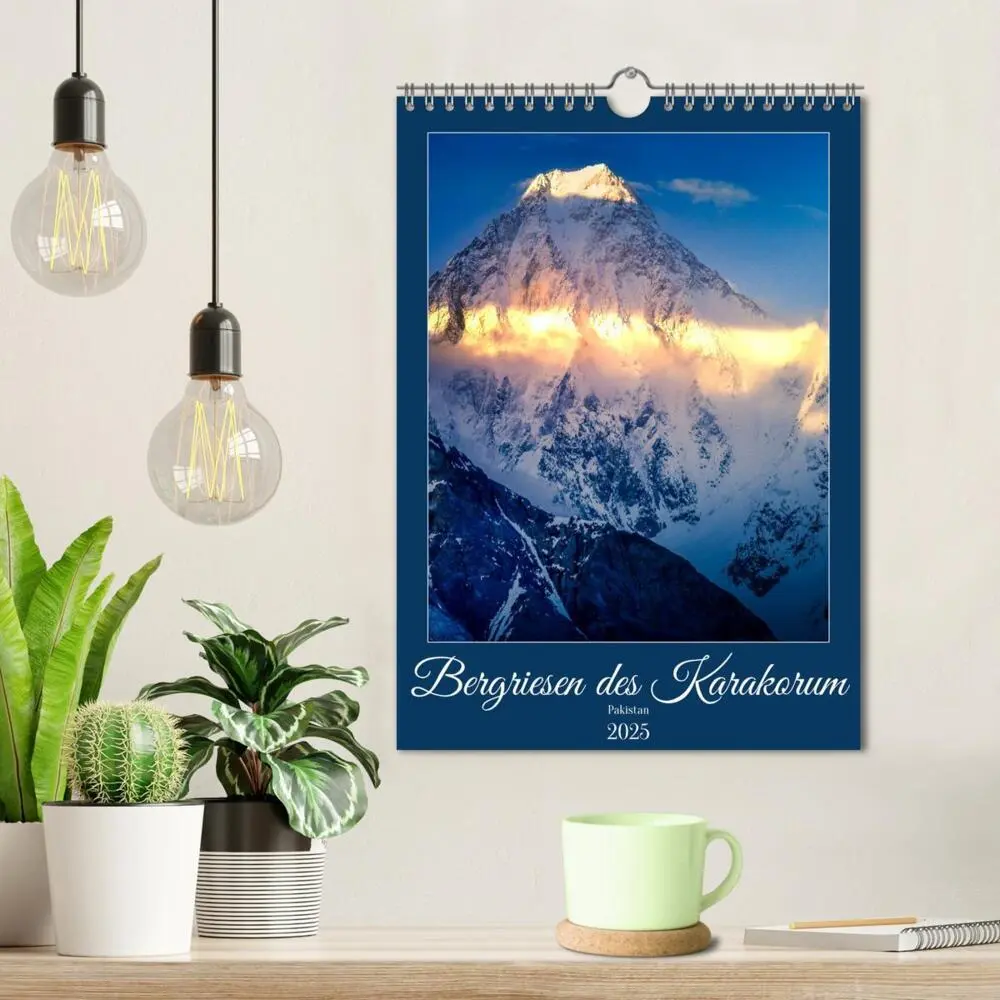 Bild: 9783435898596 | Bergriesen des Karakorum (Wandkalender 2025 DIN A4 hoch), CALVENDO...