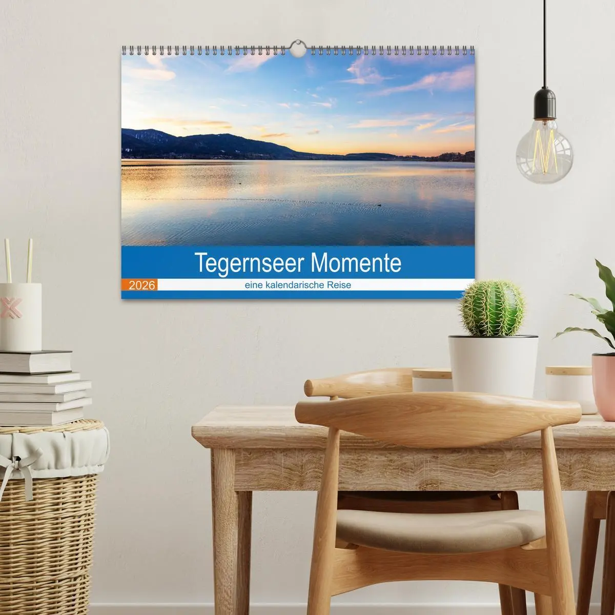 Bild: 9783457678596 | Tegernseer Momente (Wandkalender 2026 DIN A3 quer), CALVENDO...
