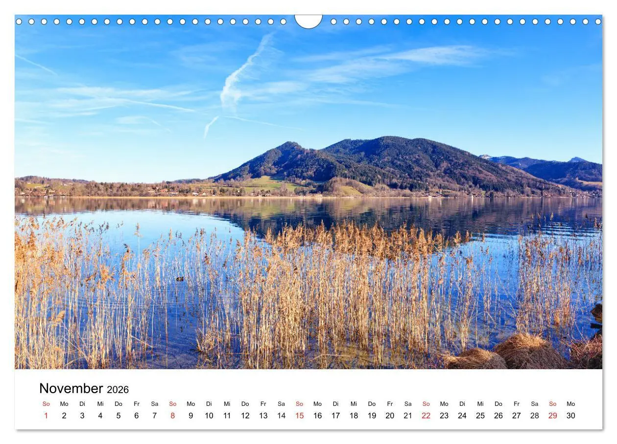 Bild: 9783457678596 | Tegernseer Momente (Wandkalender 2026 DIN A3 quer), CALVENDO...