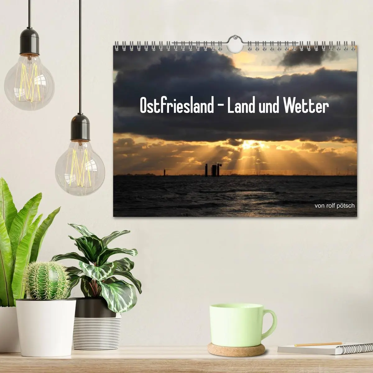 Bild: 9783516148596 | Ostfriesland - Land und Wetter (Wandkalender 2026 DIN A4 quer),...