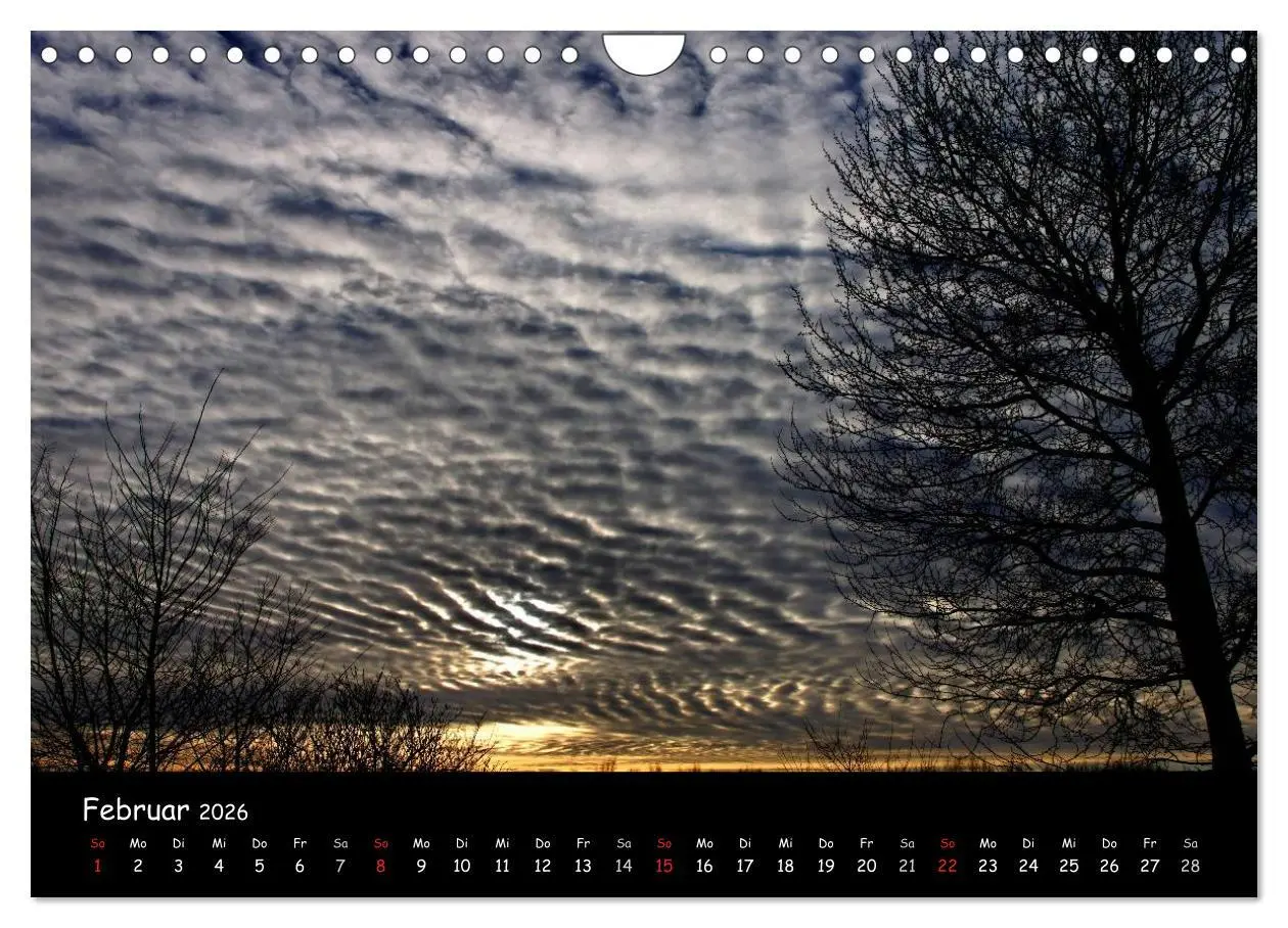 Bild: 9783516148596 | Ostfriesland - Land und Wetter (Wandkalender 2026 DIN A4 quer),...