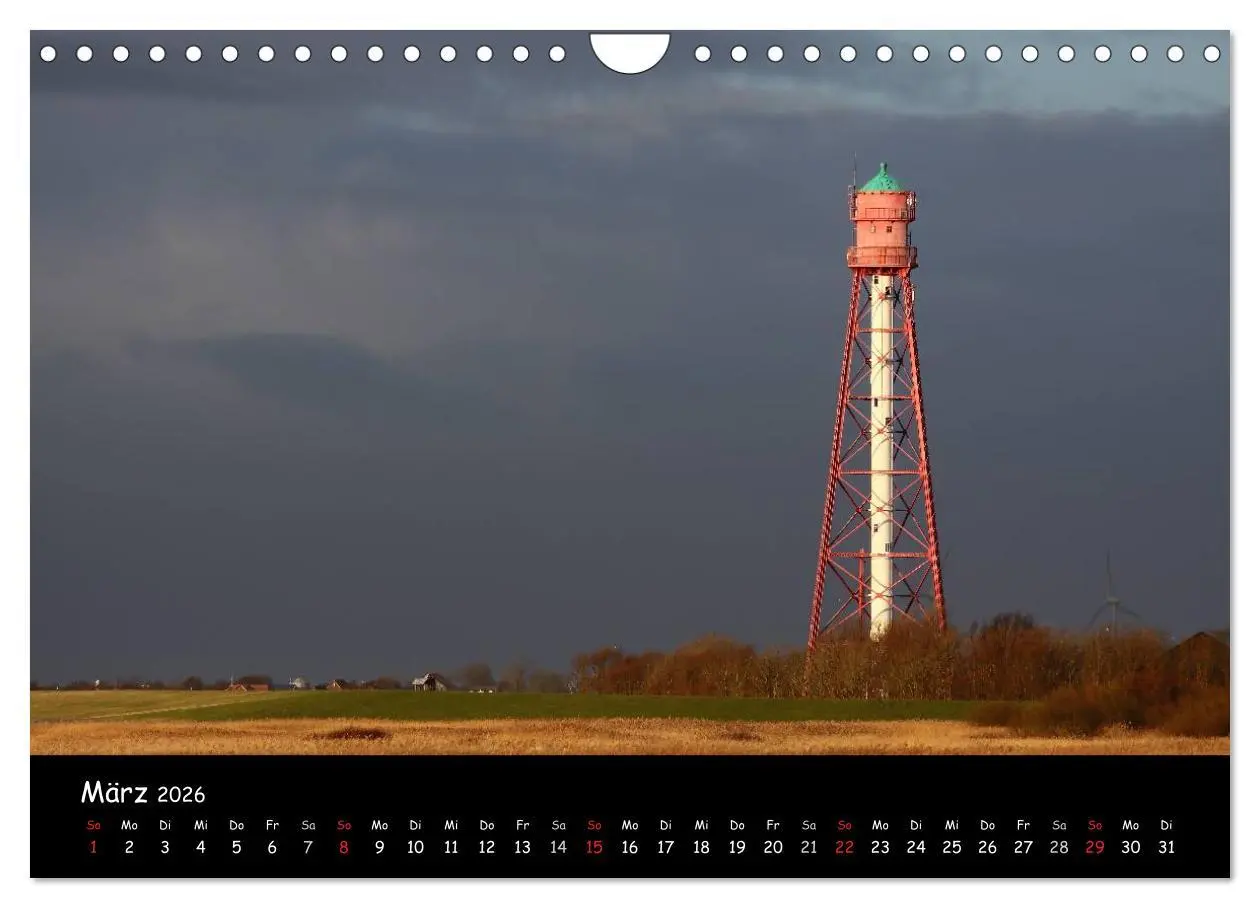 Bild: 9783516148596 | Ostfriesland - Land und Wetter (Wandkalender 2026 DIN A4 quer),...