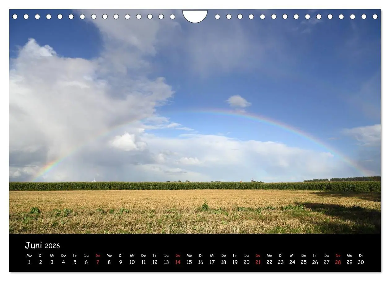 Bild: 9783516148596 | Ostfriesland - Land und Wetter (Wandkalender 2026 DIN A4 quer),...