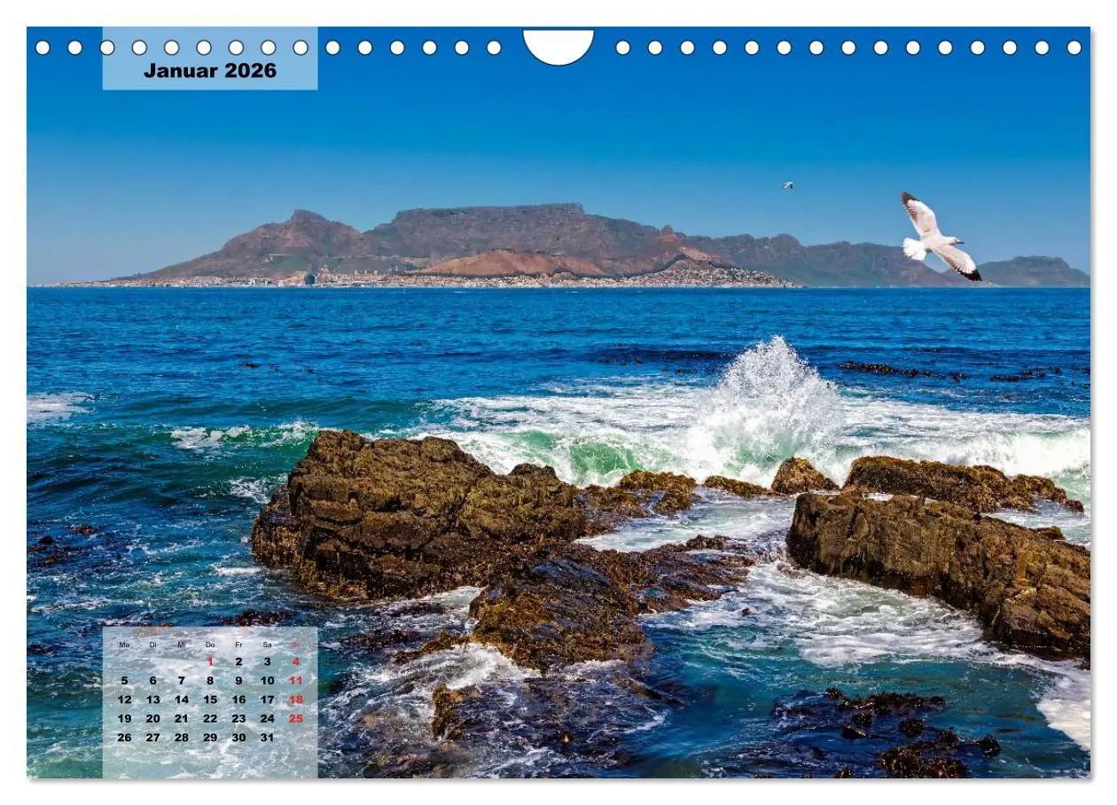 Bild: 9783516218596 | Südafrika - Kapstadt und Westkap (Wandkalender 2026 DIN A4 quer),...