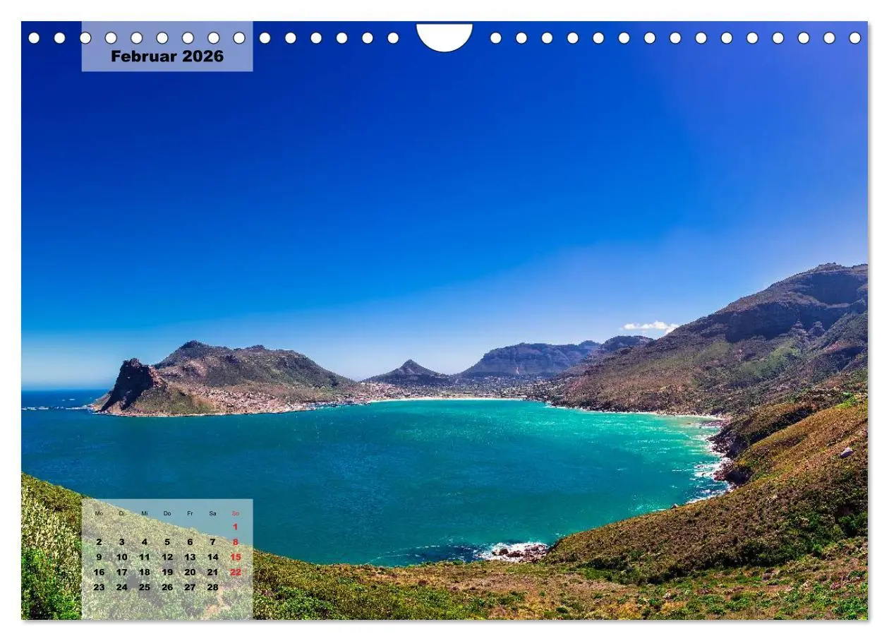 Bild: 9783516218596 | Südafrika - Kapstadt und Westkap (Wandkalender 2026 DIN A4 quer),...
