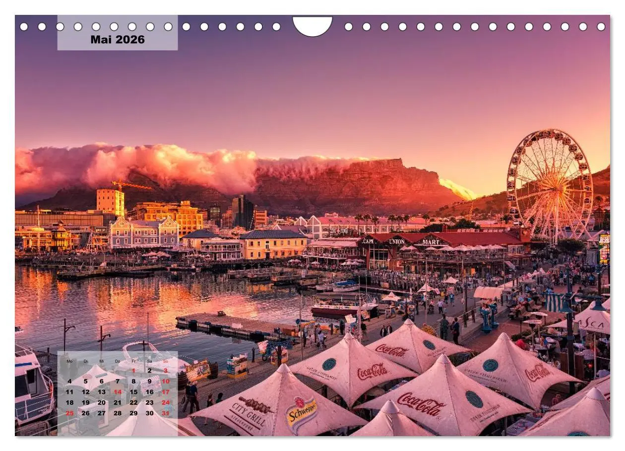 Bild: 9783516218596 | Südafrika - Kapstadt und Westkap (Wandkalender 2026 DIN A4 quer),...