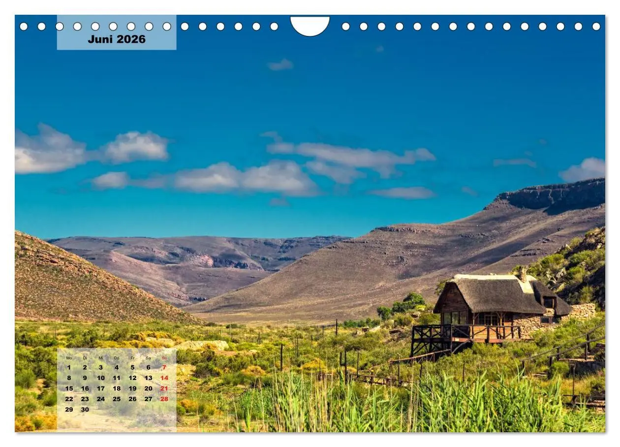 Bild: 9783516218596 | Südafrika - Kapstadt und Westkap (Wandkalender 2026 DIN A4 quer),...