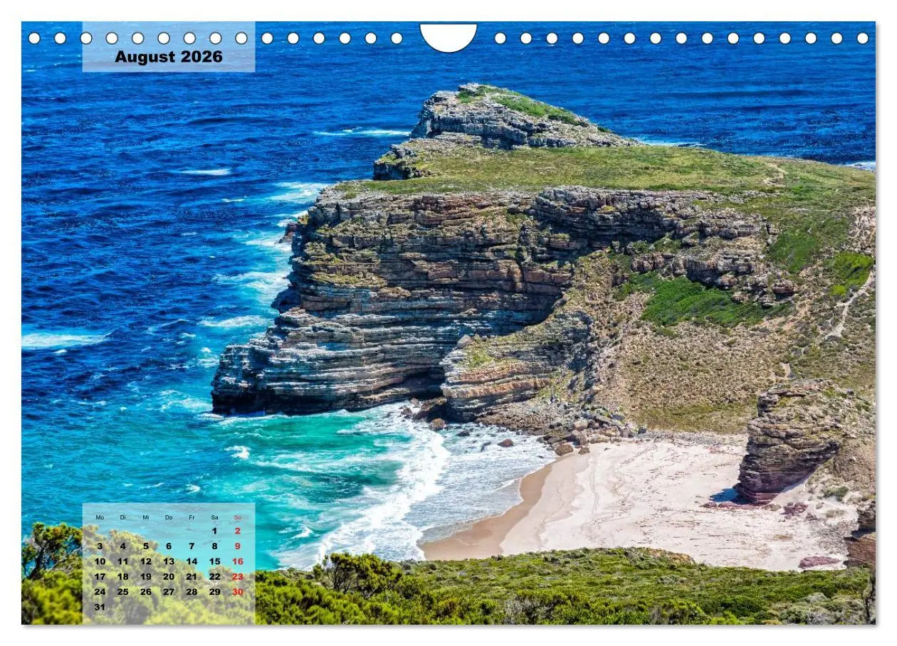 Bild: 9783516218596 | Südafrika - Kapstadt und Westkap (Wandkalender 2026 DIN A4 quer),...