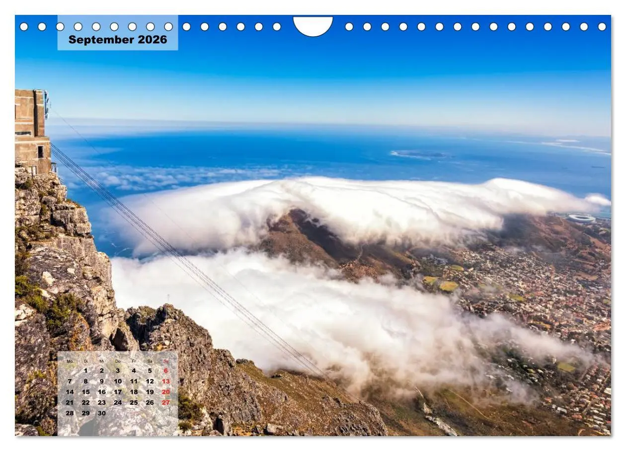 Bild: 9783516218596 | Südafrika - Kapstadt und Westkap (Wandkalender 2026 DIN A4 quer),...