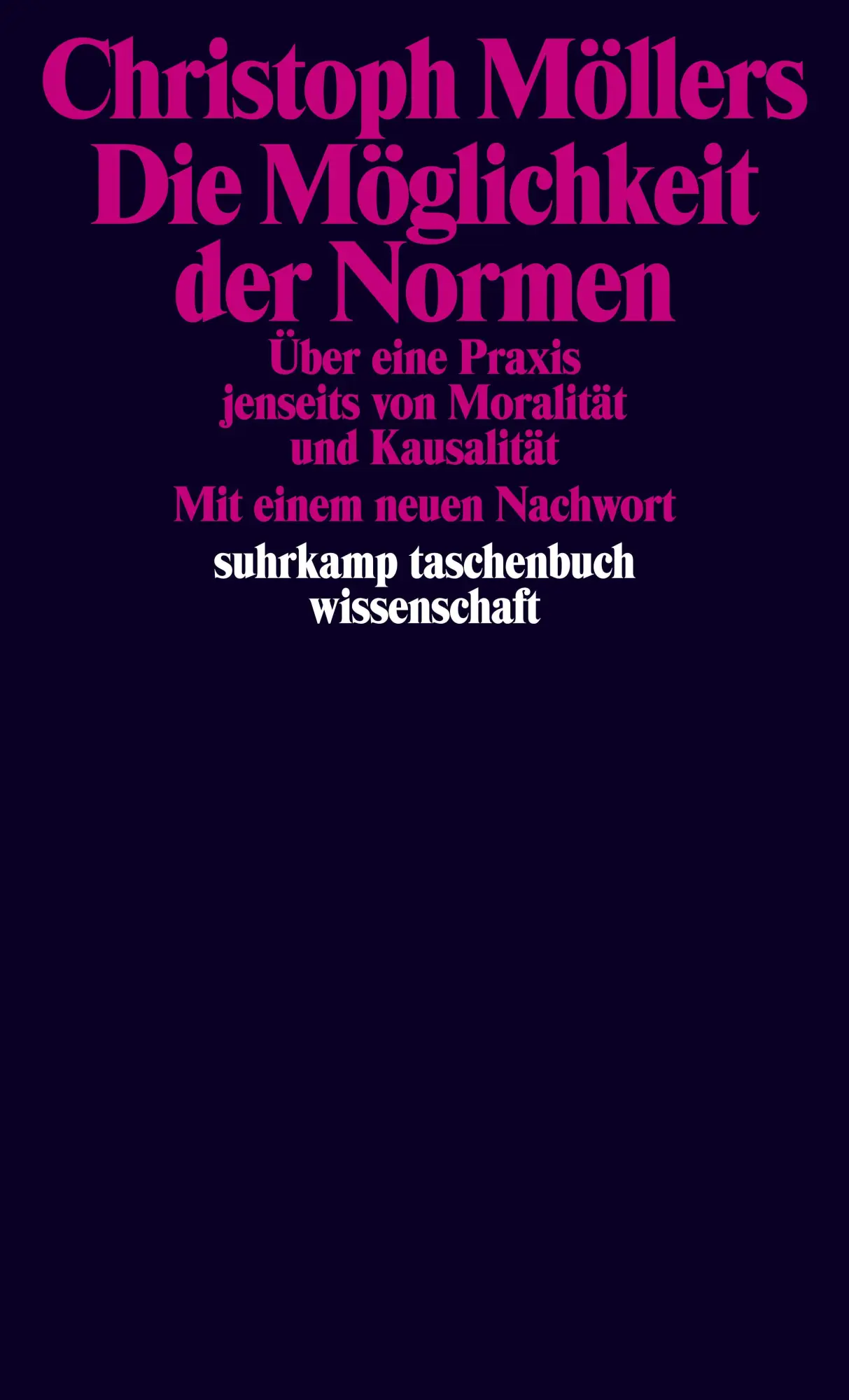 Cover: 9783518298596 | Die Möglichkeit der Normen | Christoph Möllers | Taschenbuch | 496 S.