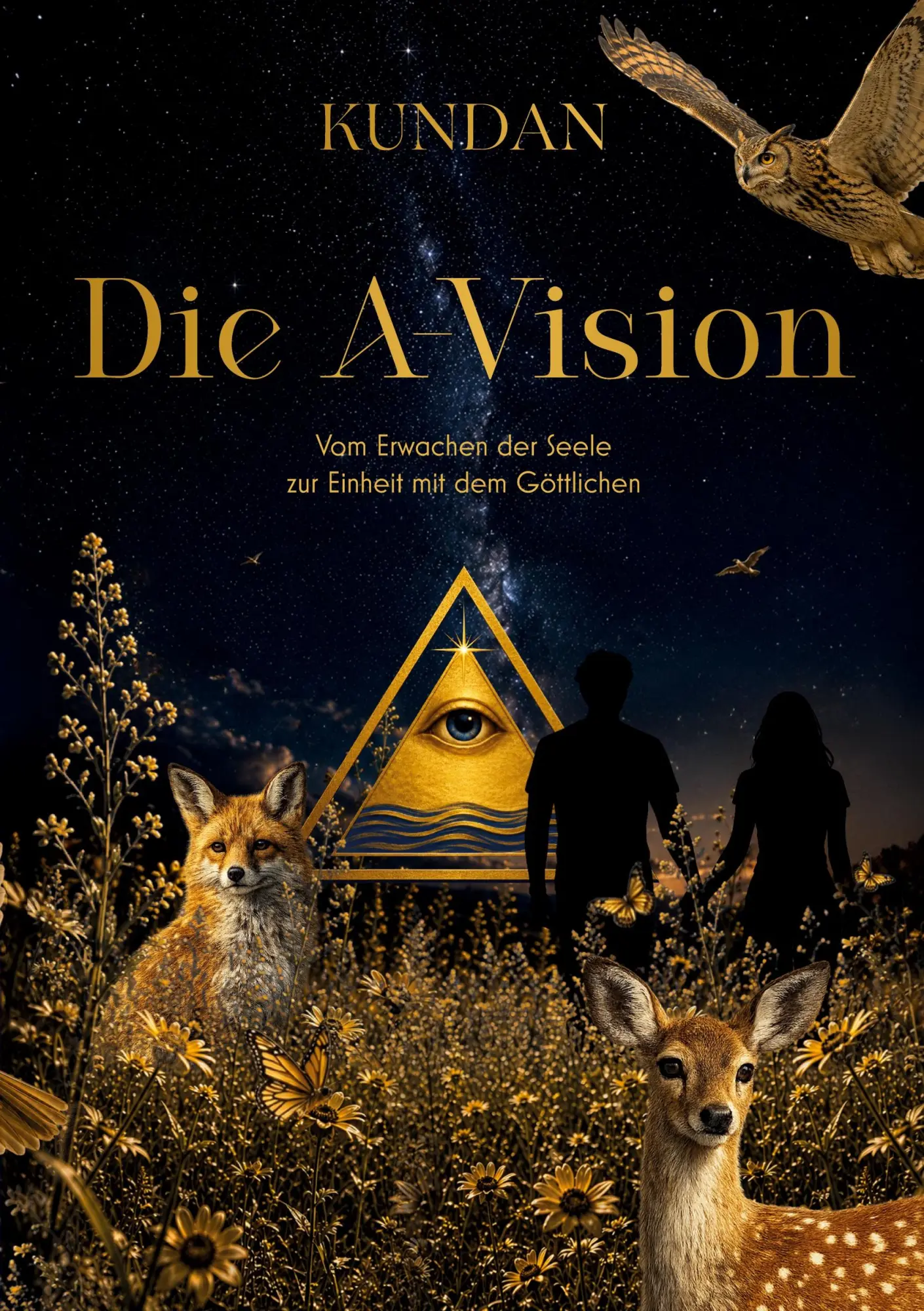 Cover: 9783695728596 | Die A-Vision | Vom Erwachen der Seele zur Einheit mit dem Göttlichen