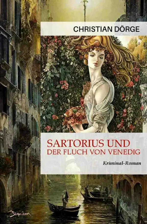 Cover: 9783757578596 | Sartorius und der Fluch von Venedig | Ein Kunst-Krimi | Dörge | Buch