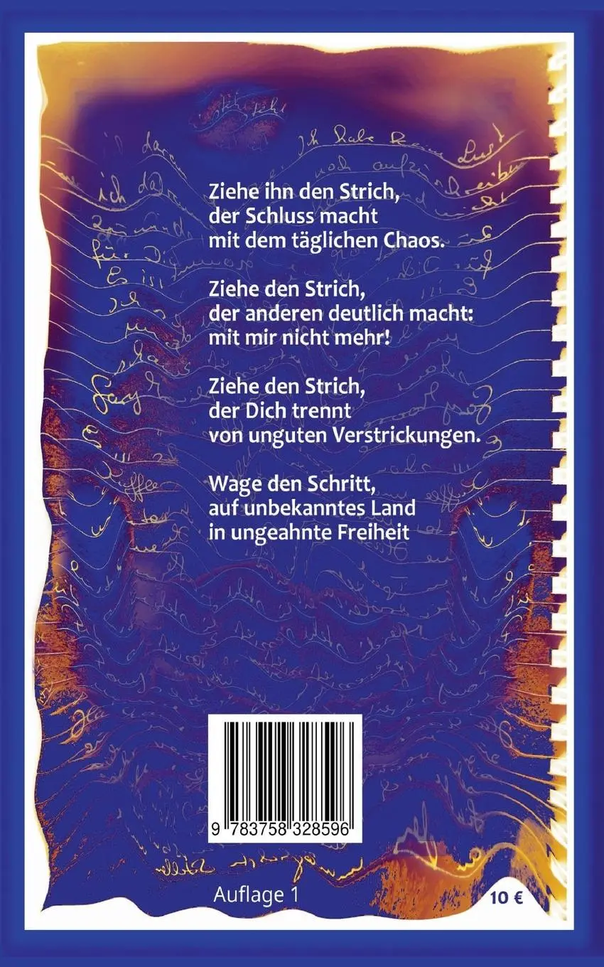 Rückseite: 9783758328596 | Wahllose Lyrik Band 5 | Band 5 | Karin Hartel | Taschenbuch | 90 S.