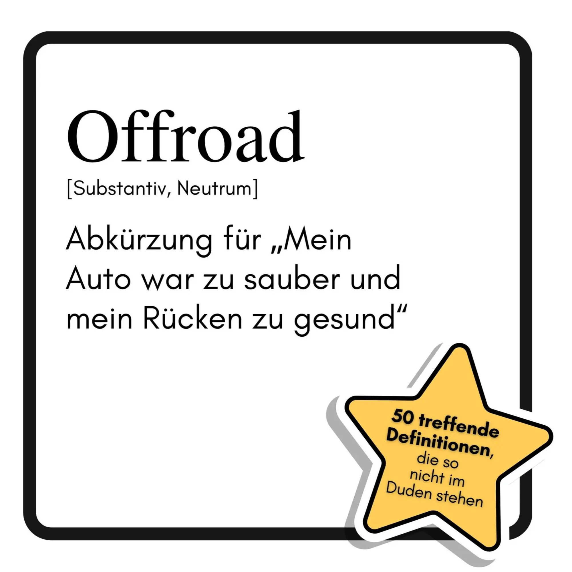 Cover: 9783759178596 | Offroad | Finn Schmid | Taschenbuch | 106 S. | Deutsch | 2025