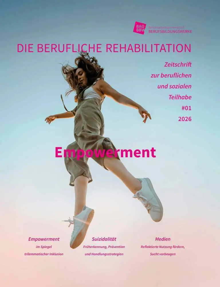 Cover: 9783784138596 | Empowerment | Berufliche Reha Heft 1/2026 | BAGBBW e.V | Taschenbuch