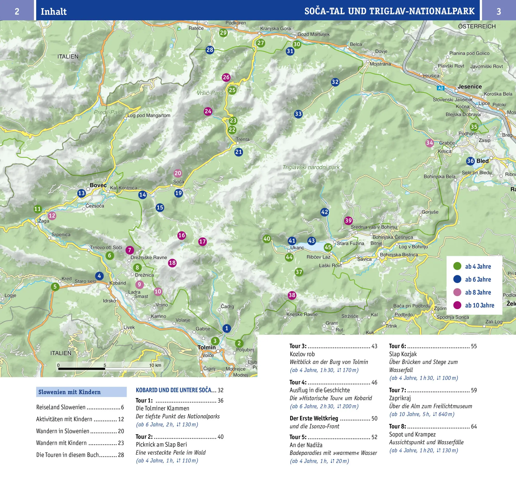 Bild: 9783944378596 | Naturzeit mit Kindern: Soca und Triglav Nationalpark | Eva Wieners