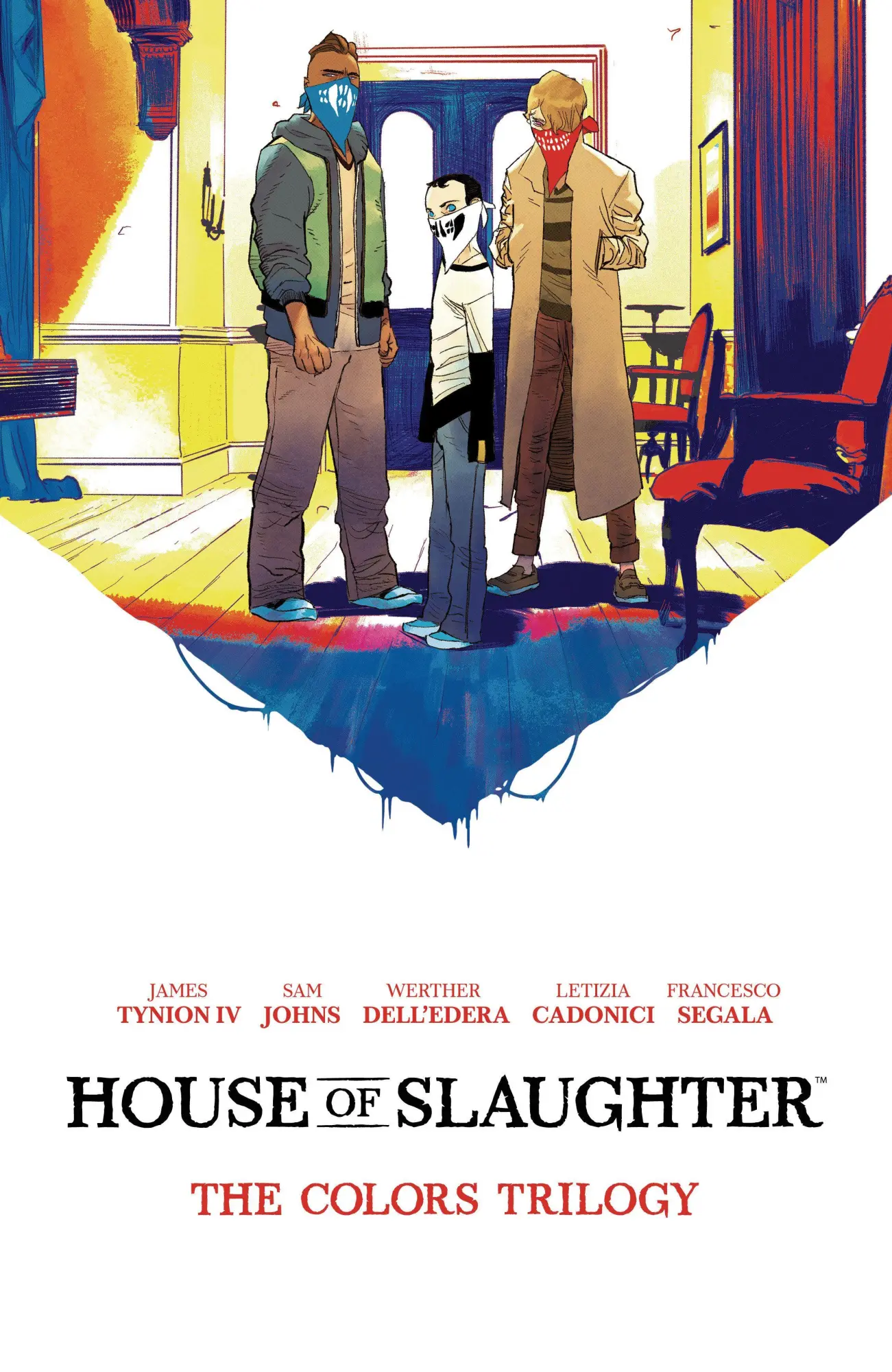Cover: 9798892158596 | House of Slaughter Book Two Deluxe Edition | James Tynion Iv | Buch